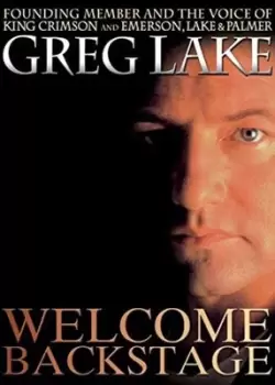 Image of Greg Lake Welcome Backstage - DVD
