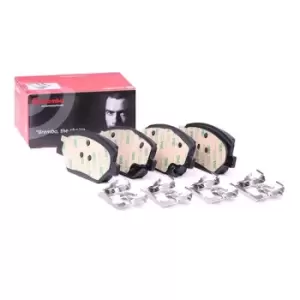 Image of BREMBO Brake pad set PRIME LINE P 07 007 Brake pads,Brake pad set, disc brake OPEL,CHEVROLET,BUICK (SGM),INSIGNIA Caravan,INSIGNIA CC