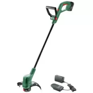 Image of Bosch Home and Garden EasyGrassCut 18V-230 Rechargeable battery Grass trimmer + battery, + charger 18 V 2 Ah Cutting width (max.): 23cm