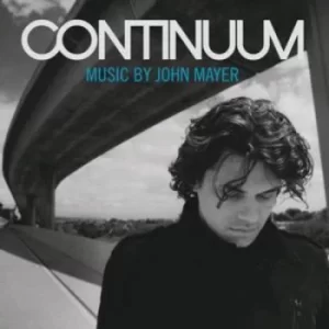 Image of Continuum by John Mayer CD Album