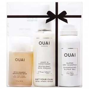 Image of OUAI Get Your OUAI Hair Care Kit