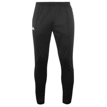 Image of Kappa Astonia Snaps Joggers - Black