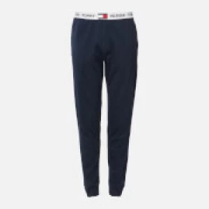 Image of Tommy Hilfiger Mens Lounge Pants - Navy Blazer - S