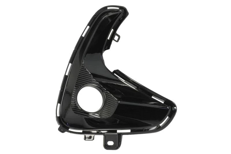 Image of BLIC 6502-07-8158922P Bumper Grill Fitting Position: Right Front, with hole(s) for fog lights Ventilation Grille,bumper (244)