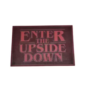Image of Stranger Things Doormat Upside Down 40 x 60 cm