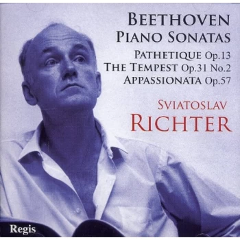 Image of Sviatoslav Richter - Beethoven: Piano Sonatas CD