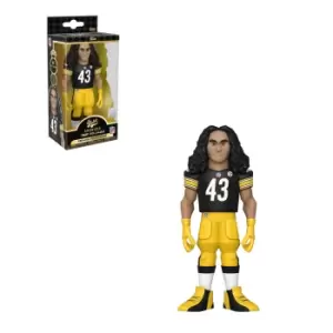 Image of NFL Pittsburgh Steelers Troy Polamalu Vinyl Gold
