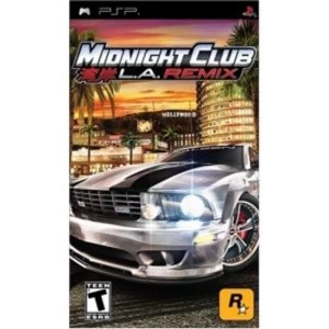 Image of Midnight Club LA Remix Game
