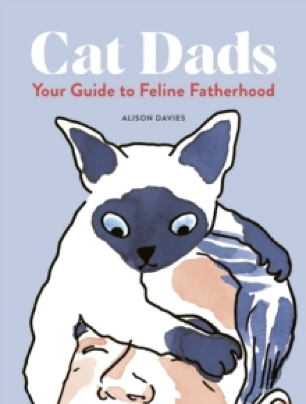 Image of Cat Dads. Hardback. By Alison Davies Books