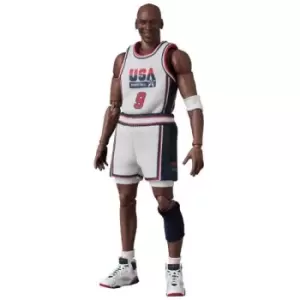 Image of NBA MAF EX Action Figure Michael Jordan (1992 Team USA) 17 cm
