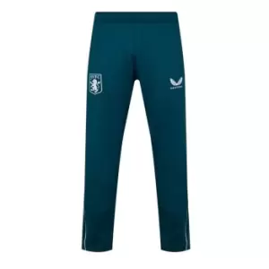 Image of Castore Villa FC Players Training Pants Mens - Blue