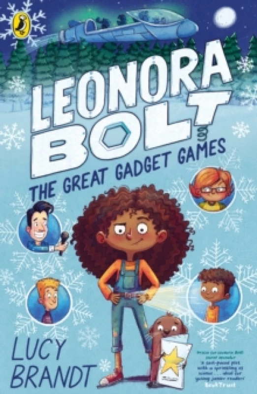 Image of Leonora Bolt: The Great Gadget Games Paperback / softback