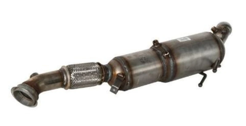 Image of VEGAZ VK-391 Particulate Filter with fastening/mounting material Soot-/ Particle Filter,exhaust system (1256)