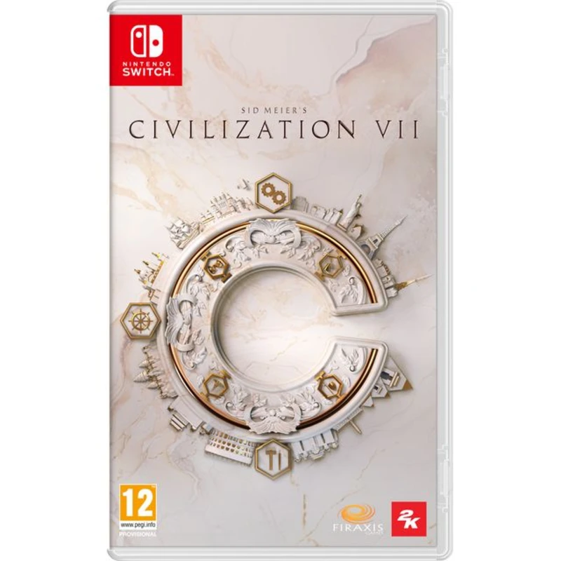 Image of Sid Meiers Civilization VII Nintendo Switch Game