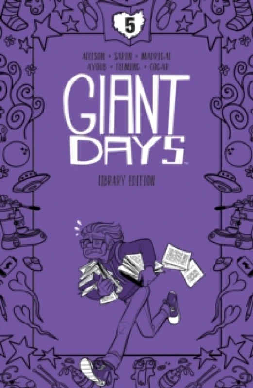 Image of Giant Days Library Edition Vol. 5 Hardback