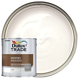 Image of Dulux Trade Wood Primer - White 1L