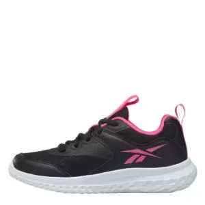 Image of Reebok Rush Runner 4 Shoes - Core Black / Atomic Pink / Clo