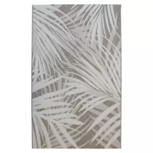 Image of County Leaf Indoor/Outdoor Rug - Natural - 160x230cm