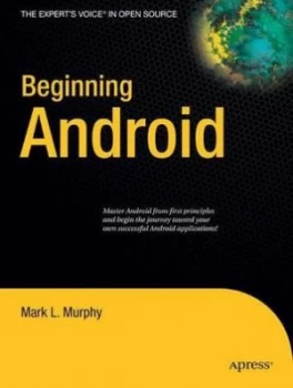 Image of Beginning Android by Mark Murphy Book