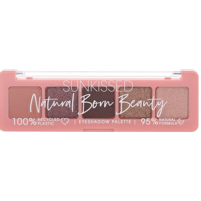 Image of Sunkissed Natural Born Beauty Eyeshadow Palette 5 x 0.9g