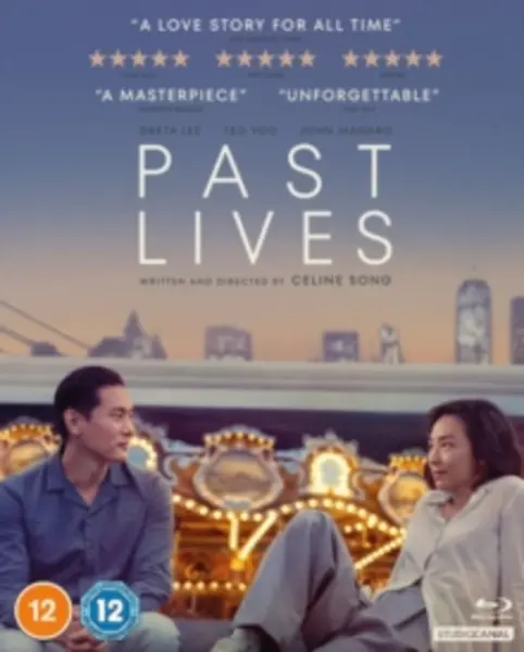Image of Past Lives Bluray 5055201851468