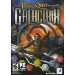 Image of Puzzle Quest Galactrix Game