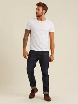 Image of Fatface Slim Fit Jeans - Dark Vintage Wash