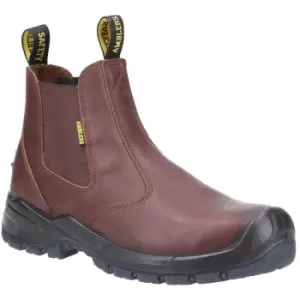 Image of Amblers Safety AS307C Safety Dealer Boot Brown - 4