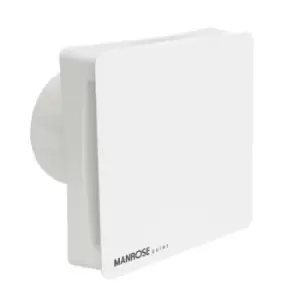 Image of Manrose CSF100S 100mm Standard Axial Concealed Silent Fan