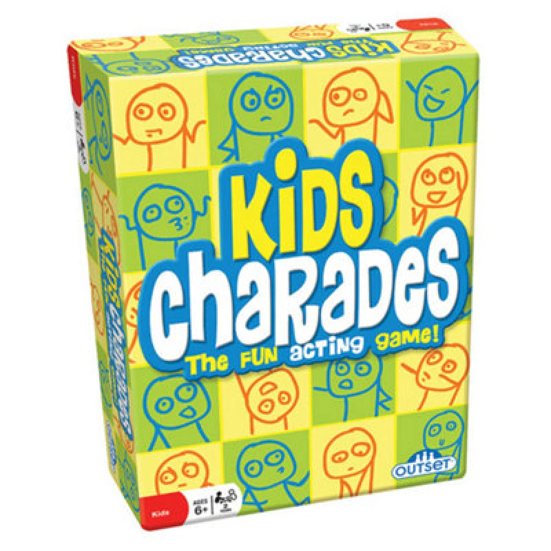 Image of Cheatwell Games Kids Charades - Brand New And Sealed