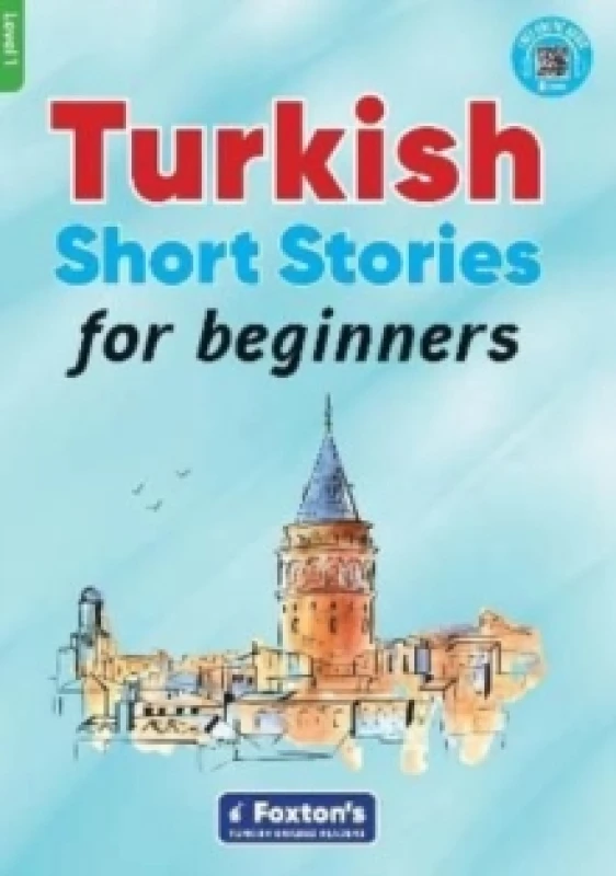 Image of Turkish Short Stories for Beginners - Based on a comprehensive grammar and vocabulary framework (CEFR A1) - with quizzes , full answer key and online