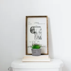 Image of KZM712 Multicolor Decorative Framed MDF Painting