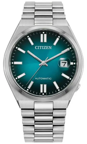 Image of Citizen NJ0151-88X Tsoyusa Mens Automatic Blue Dial 40mm Watch