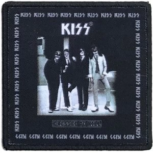 Image of KISS - Dressed To Kill Standard Patch