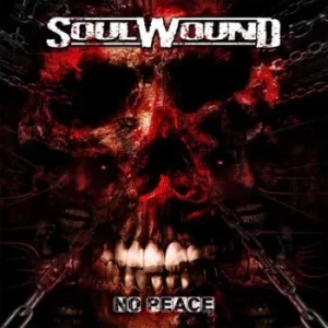 Image of No Peace by Soulwound CD Album