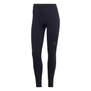 Image of adidas Run Icons 7/8 Running Leggings Womens - Blue