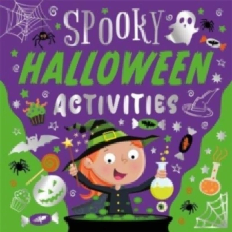 Image of Spooky Halloween Activities Paperback / softback