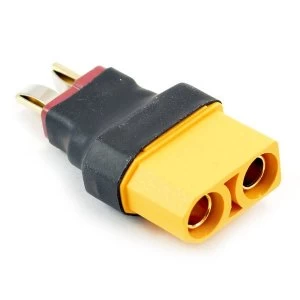 Image of Etronix Female Xt90 To Male Deans Adaptor Plug