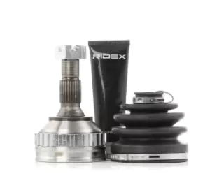 Image of RIDEX CV Joint 5J0235 Axle Joint,Joint Kit, drive shaft PEUGEOT,CITROEN,PARTNER Combispace (5F),PARTNER Kasten (5)
