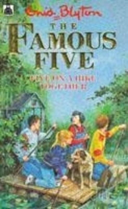 Image of Five on a Hike Together by Enid Blyton Book
