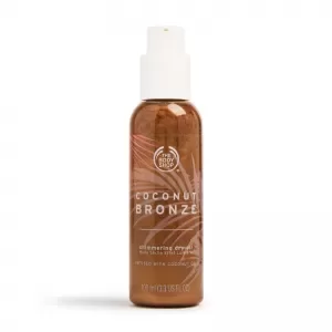 Image of The Body Shop Coconut Bronze Shimmering Dry Oil