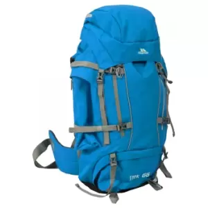 Image of Trespass Trek 66 Backpack/Rucksack (66 Litres) (One Size) (Electric Blue)