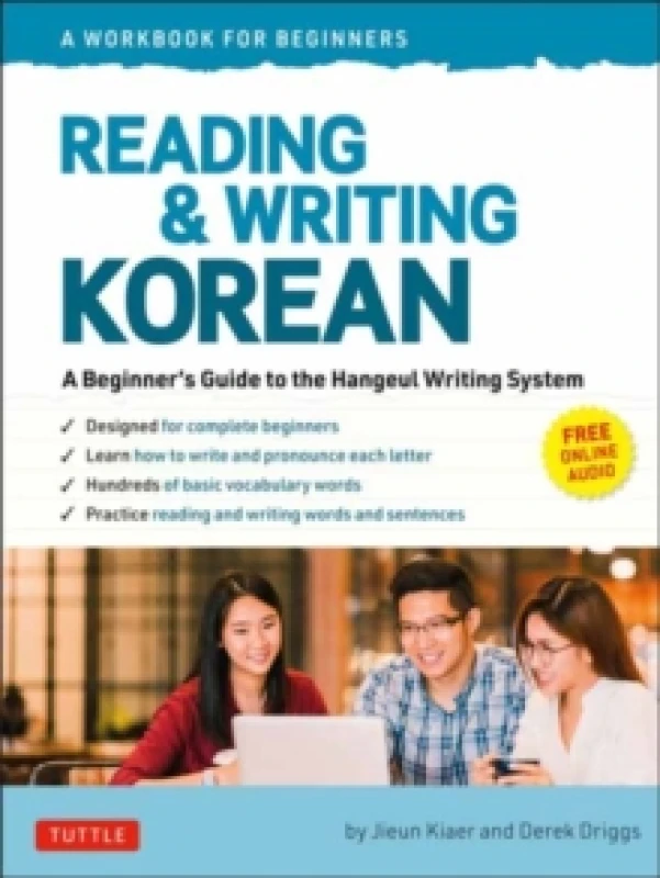 Image of Reading and Writing Korean: A Workbook for Self-Study : A Beginner's Guide to the Hangeul Writing System (Free Online Audio and Printable Flash Cards)