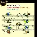 Image of Hindemith: Ludus Tonalis; Suite 1922' (Music CD)