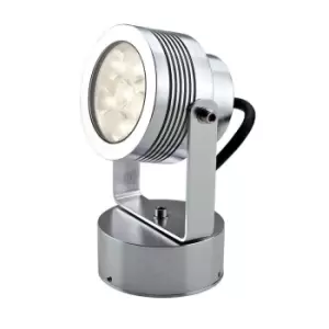 Image of Outdoor IP54 6Wall Light Anodised Aluminium LED 1W d01112