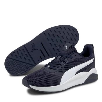 Image of Puma Anzarun Trainers Mens - Blue