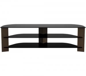 Image of AVF Varano Corner FS1500VARWB 1500 mm TV Stand - Walnut & Black