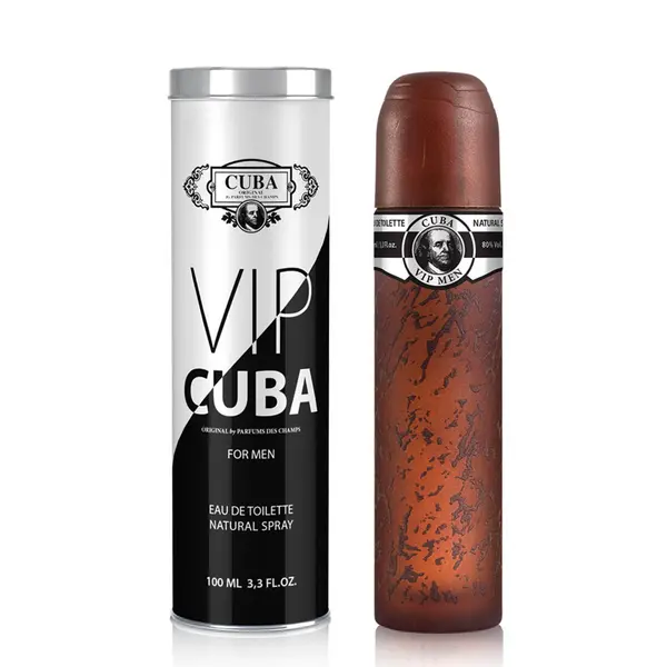 Image of Cuba VIP Eau de Toilette For Him 100ml