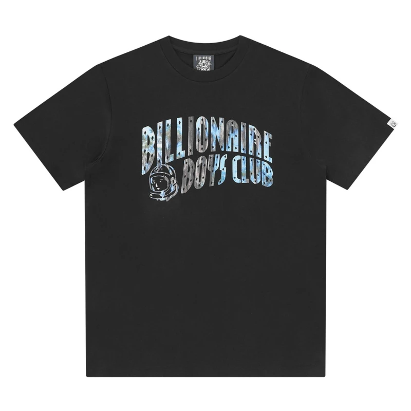 Image of Billionaire Boys Club Mens Bayou Arch T-Shirt Black male Small