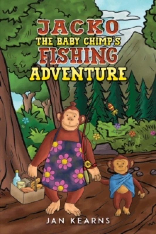Image of Jacko the Baby Chimp's Fishing Adventure. Paperback. By Jan Kearns Books